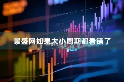 景盛网如果大小周期都看错了