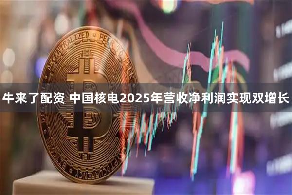 牛来了配资 中国核电2025年营收净利润实现双增长
